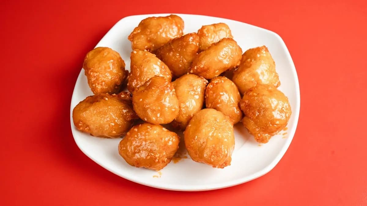 Szezámmagos csirke 🌶️