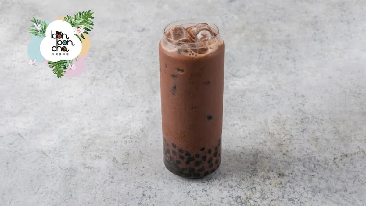 Chocolate milk tea