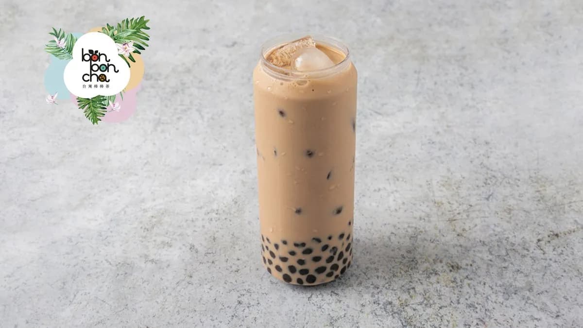 Oolong milk tea