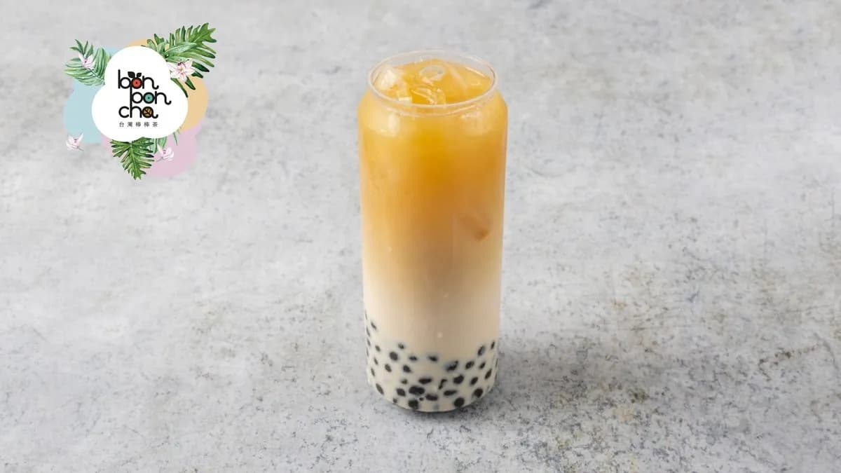Jasmine milk tea