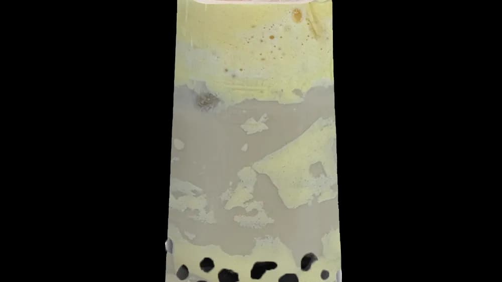 Roasted Oolong Milk Tea Brulee