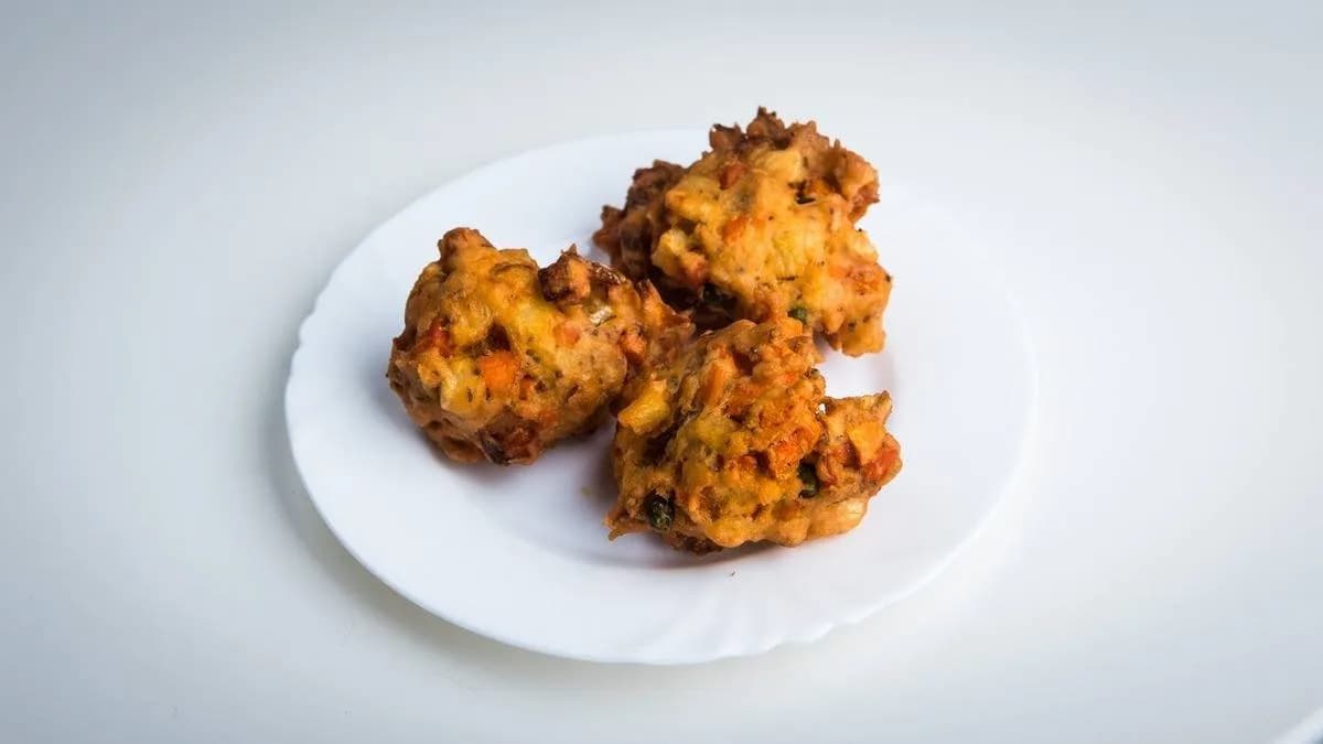 Vega pakora (1 db)