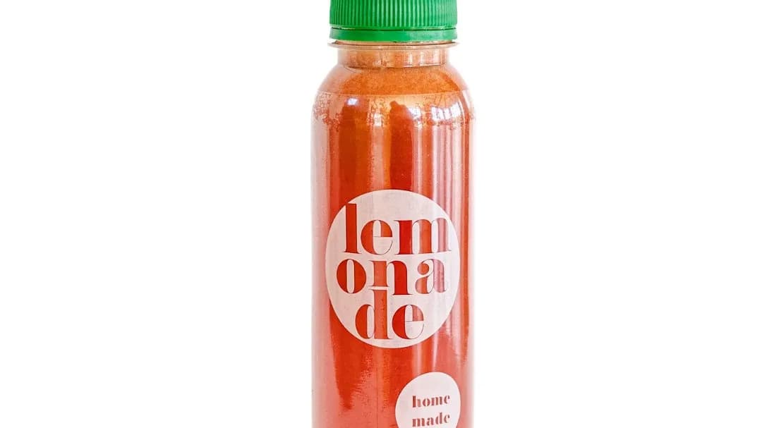 Epres Limonádé 0,5l (igazi eperrel)