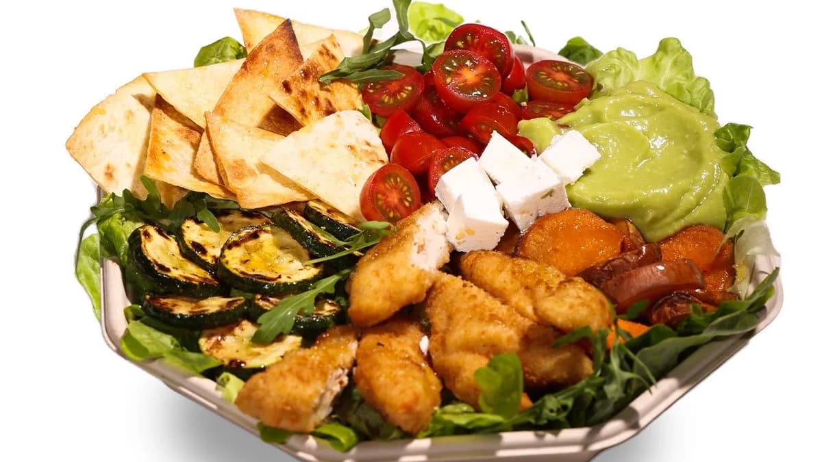 Crispy Chicken Plate