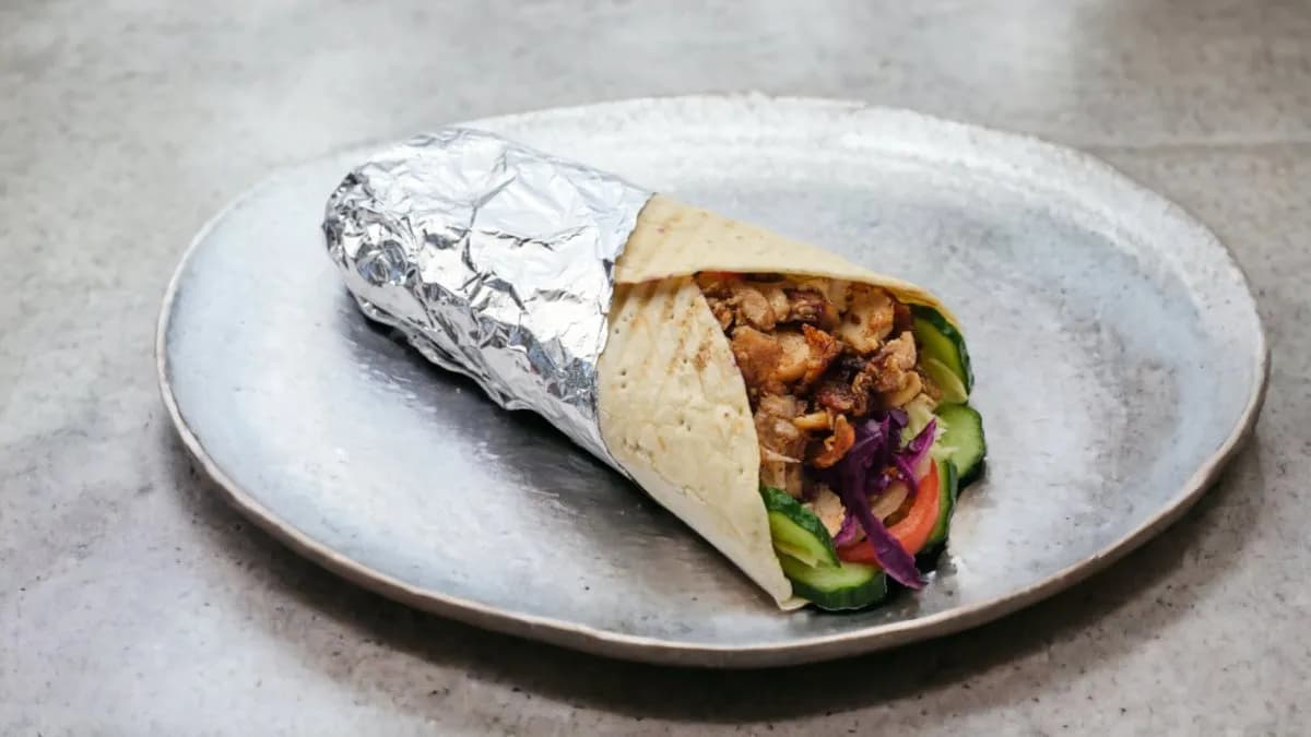 Gyros tortilla