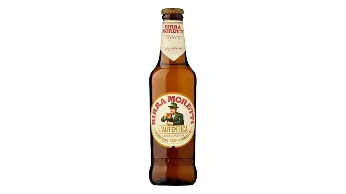 Birra Moretti Sör 0,33
