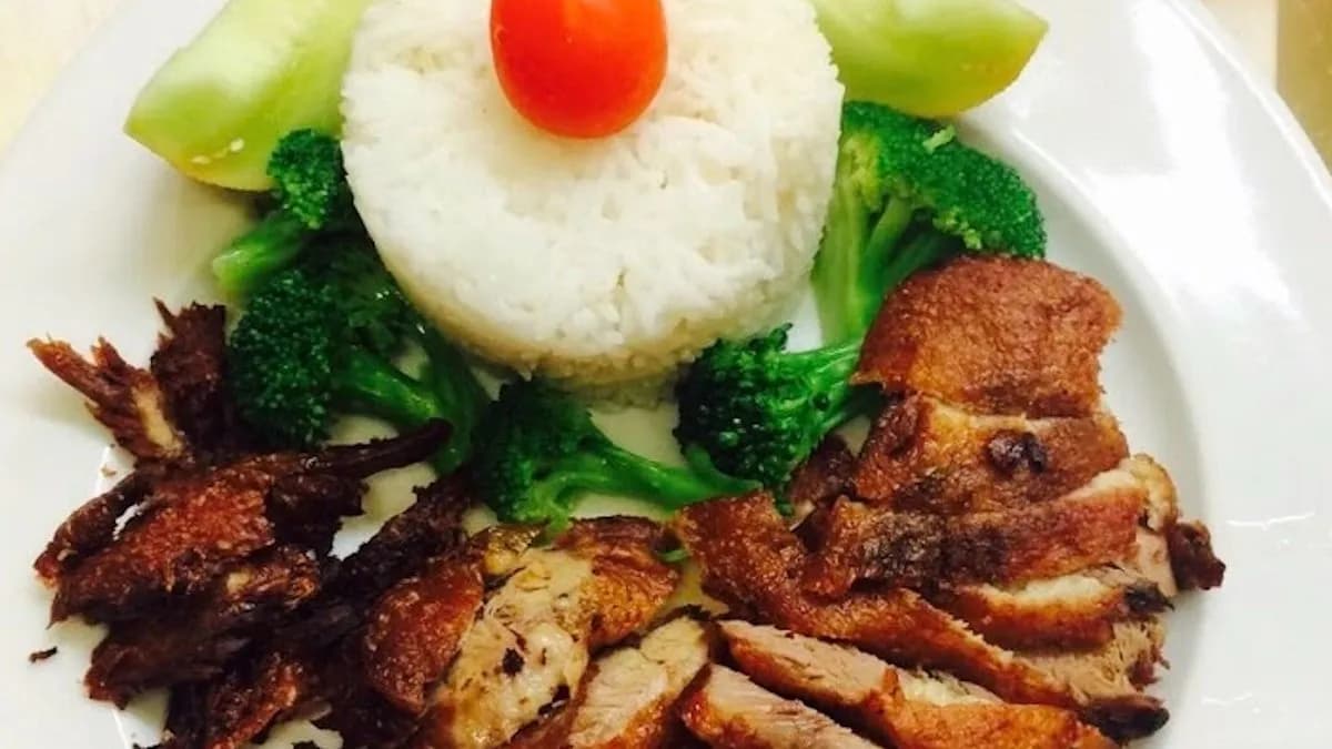 Wok 7 - Ropogós kacsa