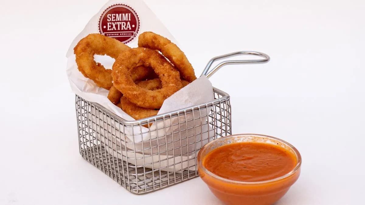 Rántott hagymakarika