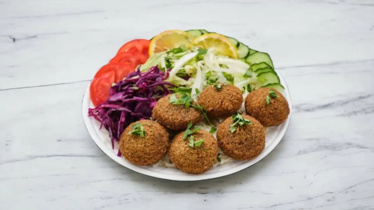 Falafel tál