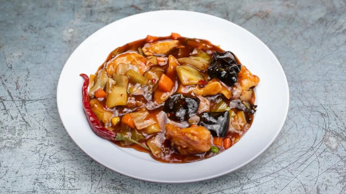 Nyolc kincs mártás csirke