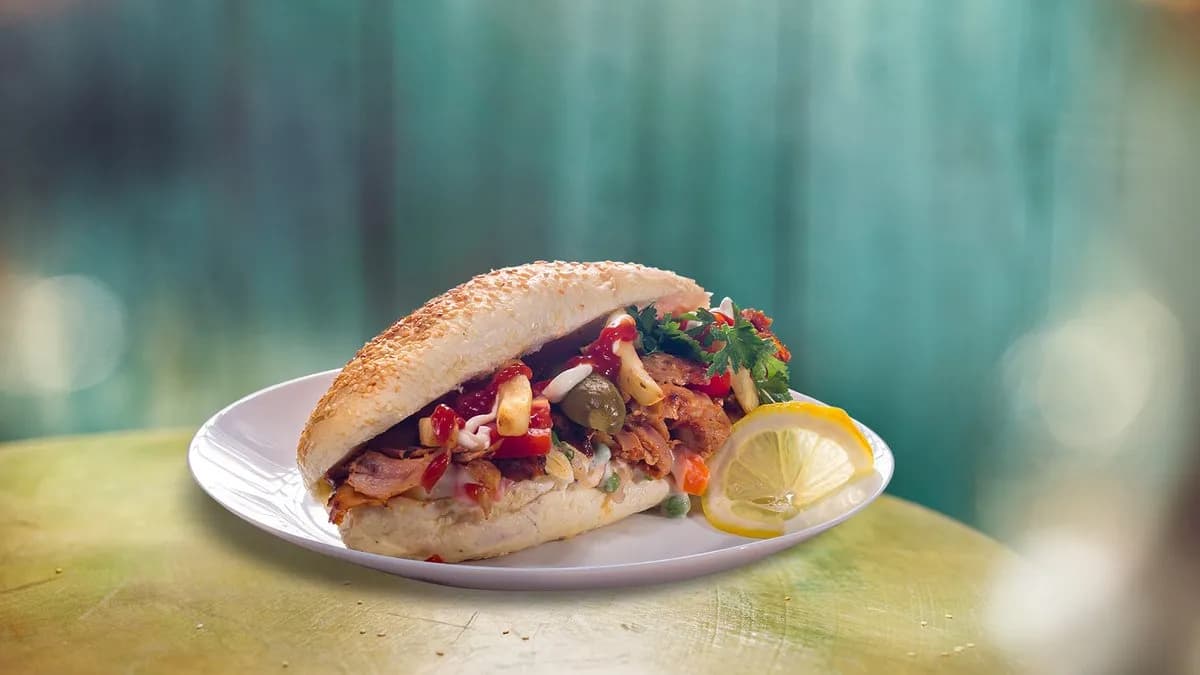 Csirke Mevlana szendvics