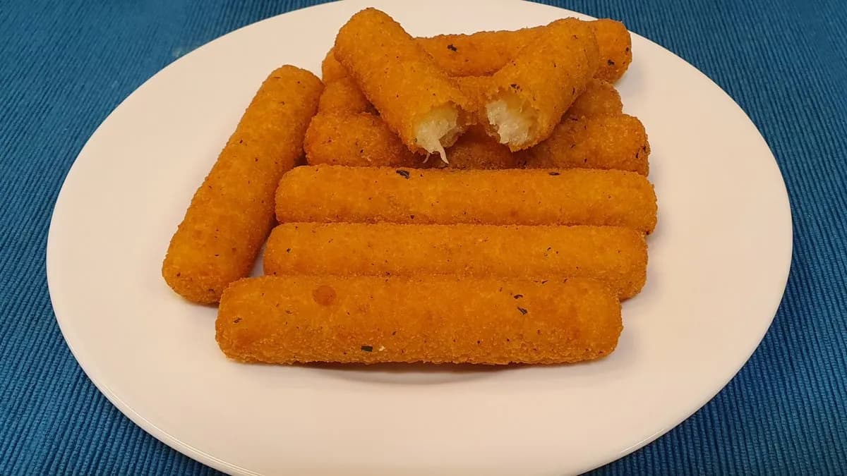 Füszeres mozzarella sajtrúd (8db)