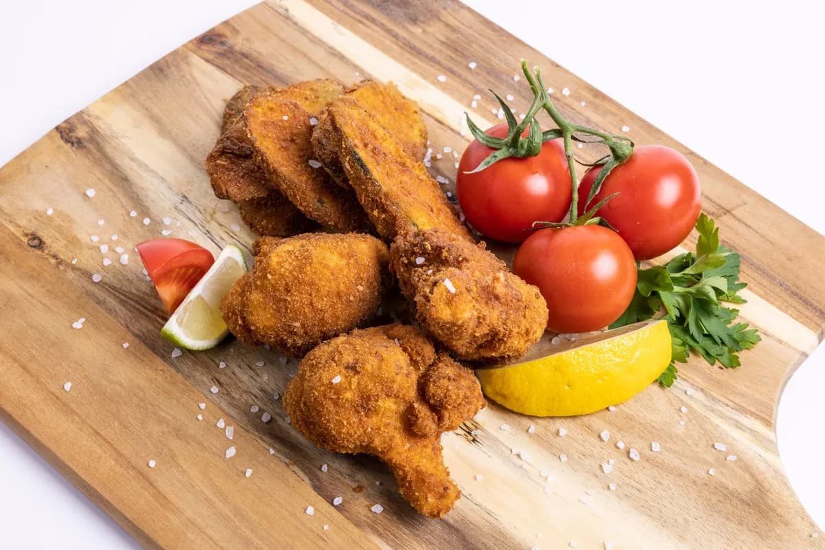 Rántott zöldségek