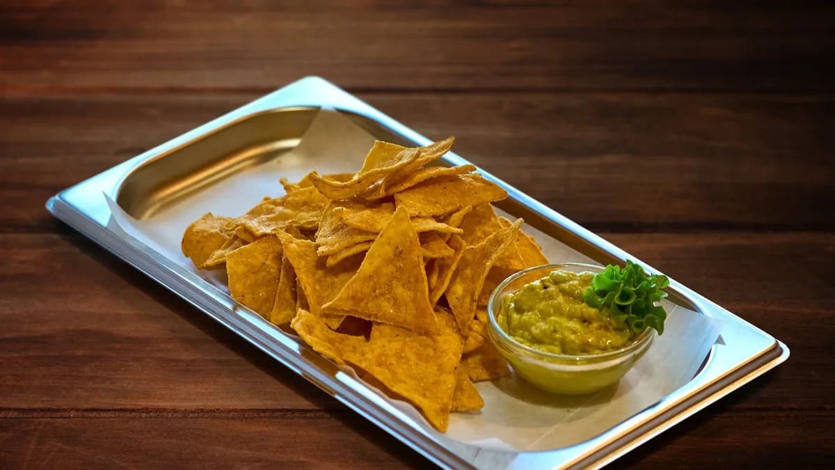 Nachos választható szósszal