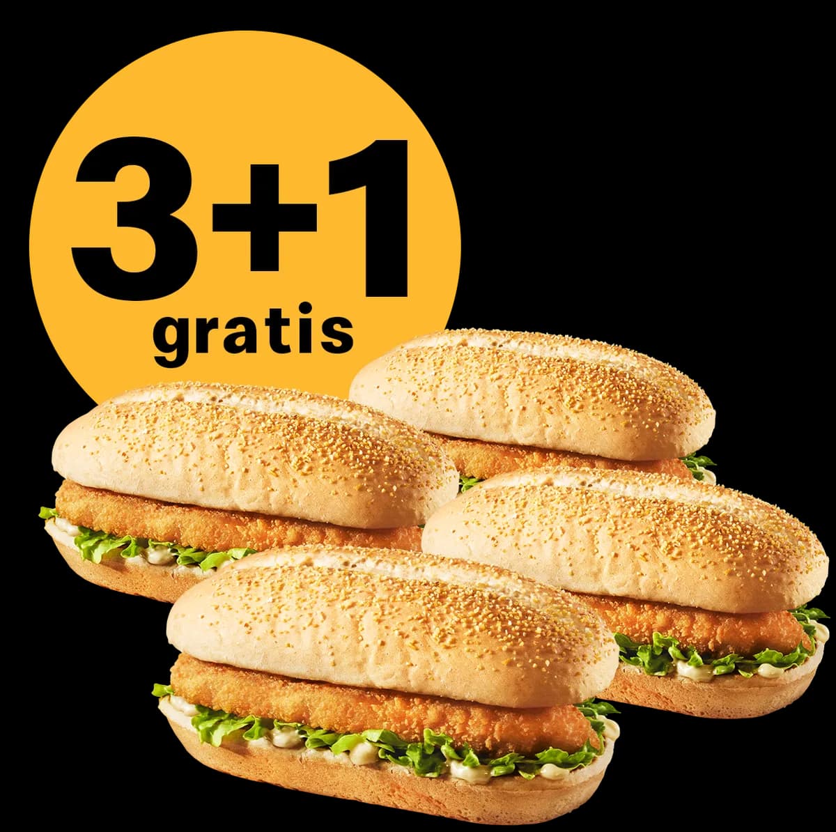 4x Chikker w cenie 3