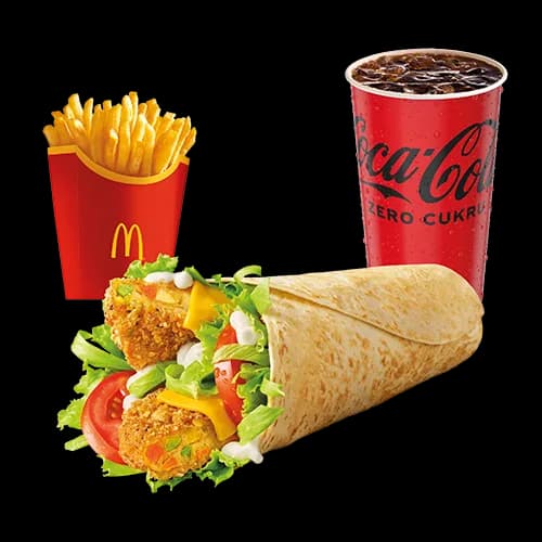 McZestaw Veggie McWrap®