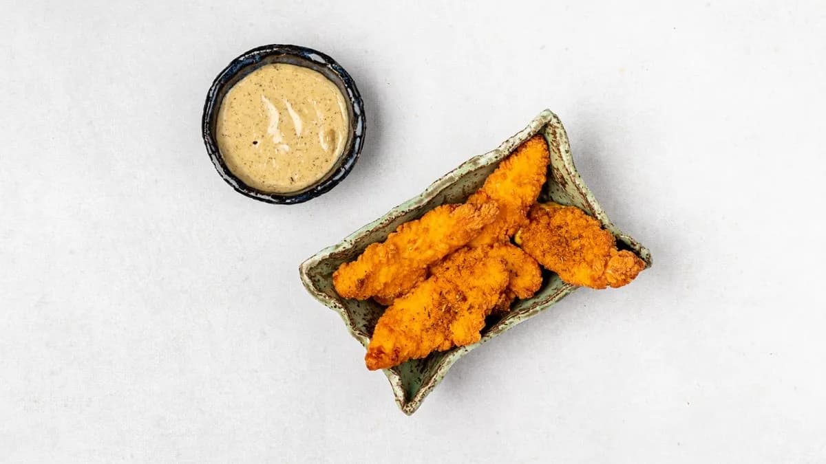 Chrupiące kawałki kurczaka