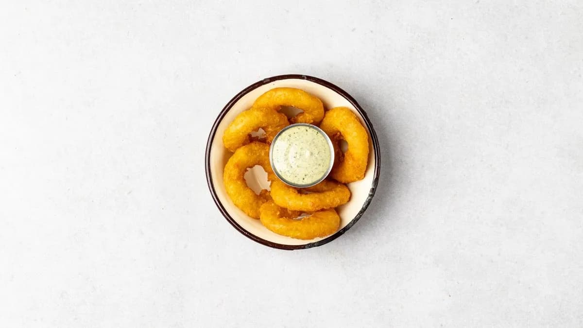 Kalmary z majonezem limonkowym