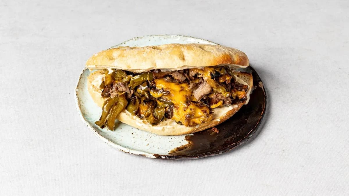 Philly cheese steak -30%