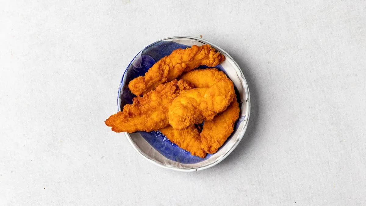 Chrupiące polędwiczki z kurczaka