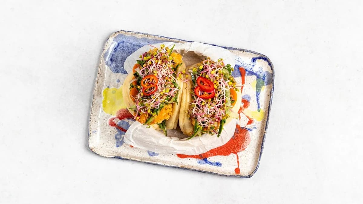 Taco BAO wołowina bulgogi z rostbefu