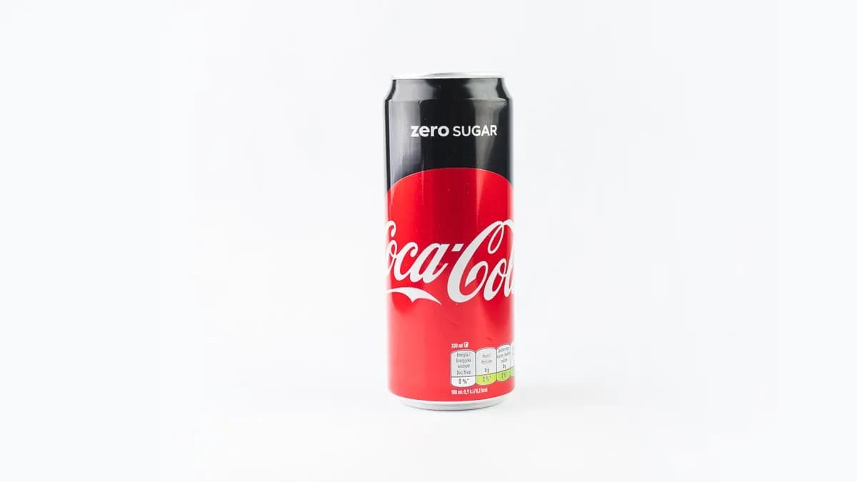 Coca cola zero 250 ml