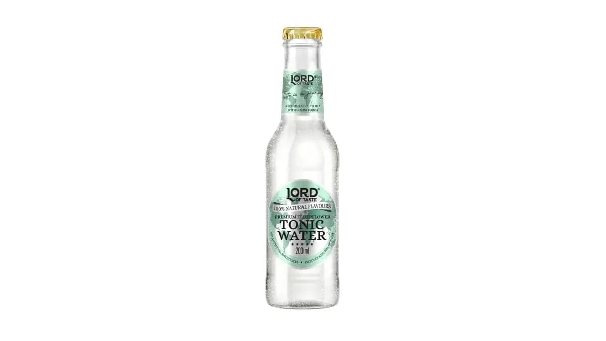 Lord of Taste Tonic Elderflower