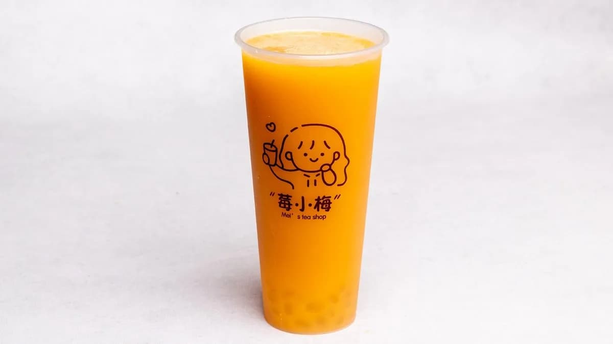 Marakuja i herbata jaśminowa