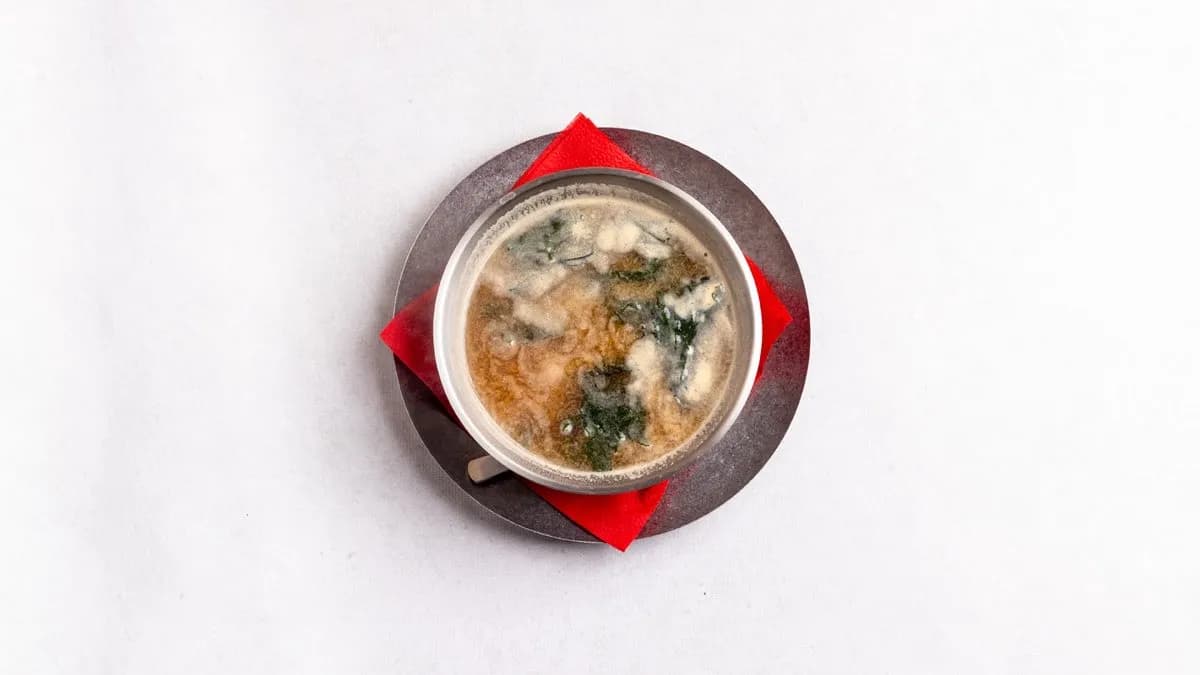 Zupa miso
