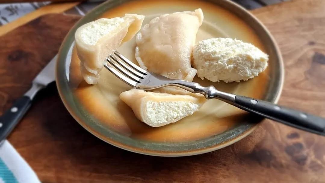 XXL pierogi z serem (15szt)