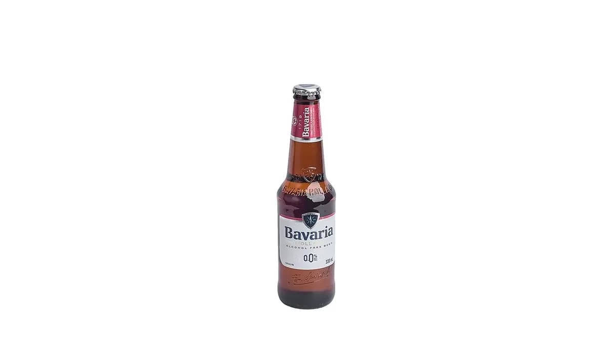 Piwo bavaria 0% pszeniczne 330ml