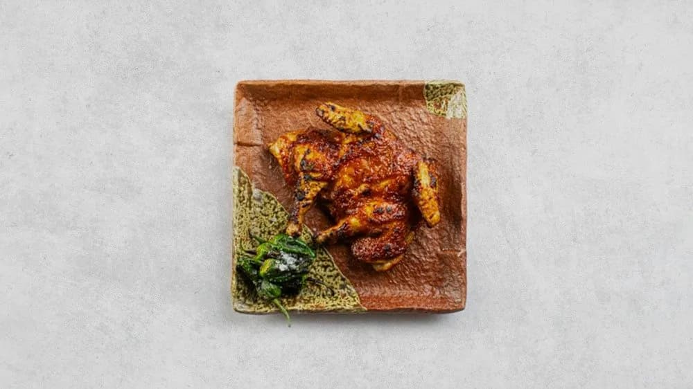 Młody kurczak kukurydziany