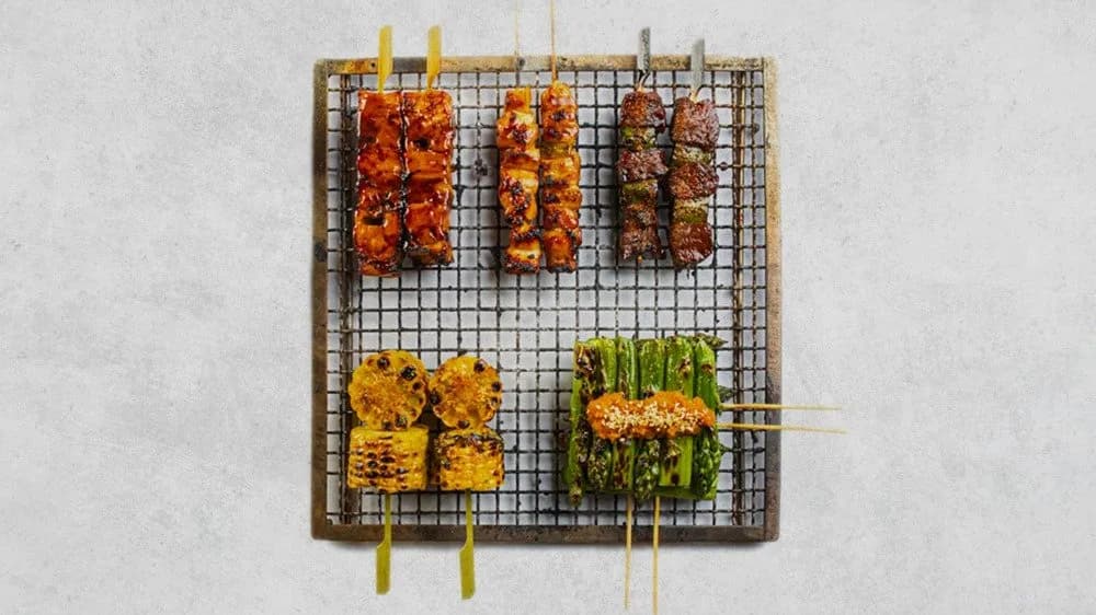 Robata sticks set
