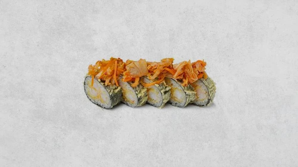 Kimchi roll