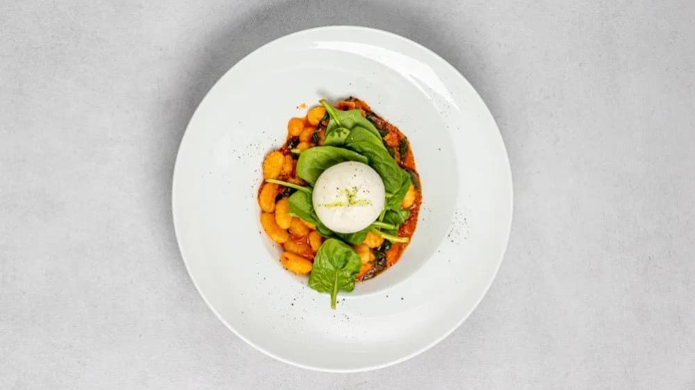 Gnocchi z serem bufala