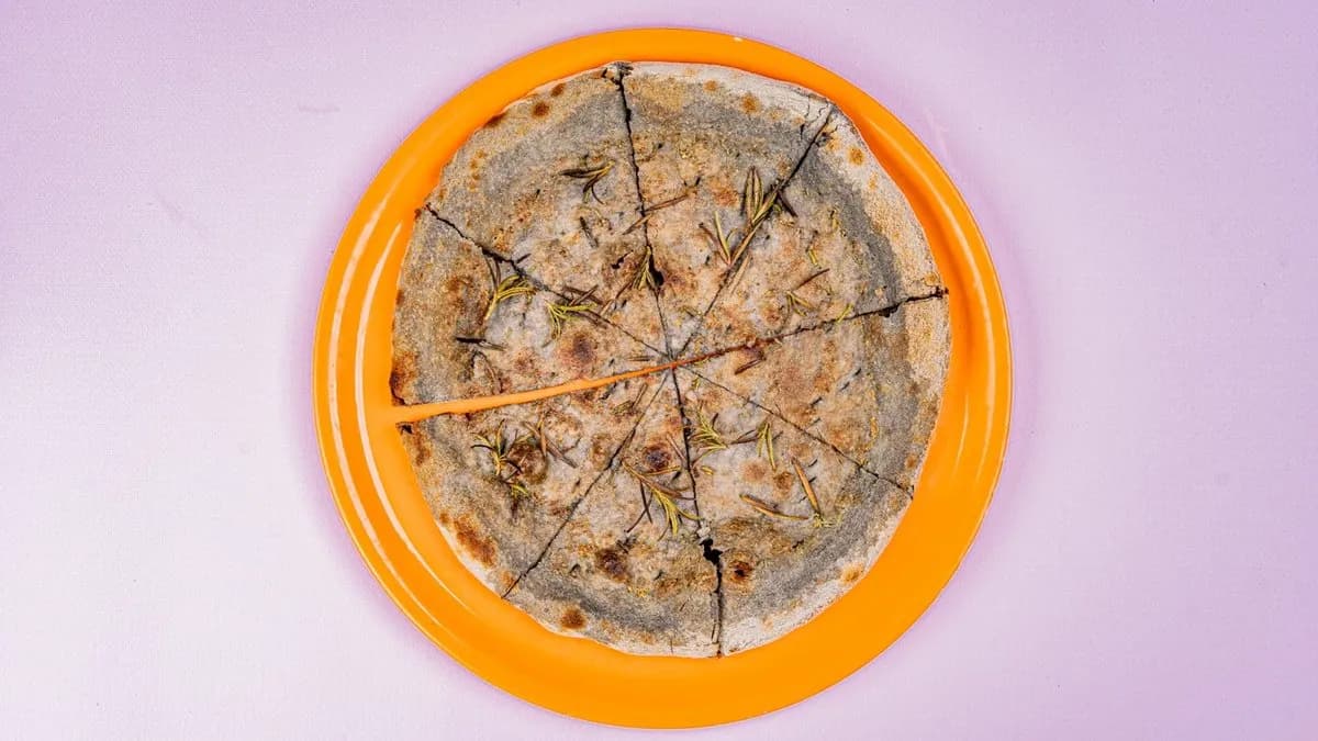 Focaccia ze świeżym rozmarynem 🌿🌿