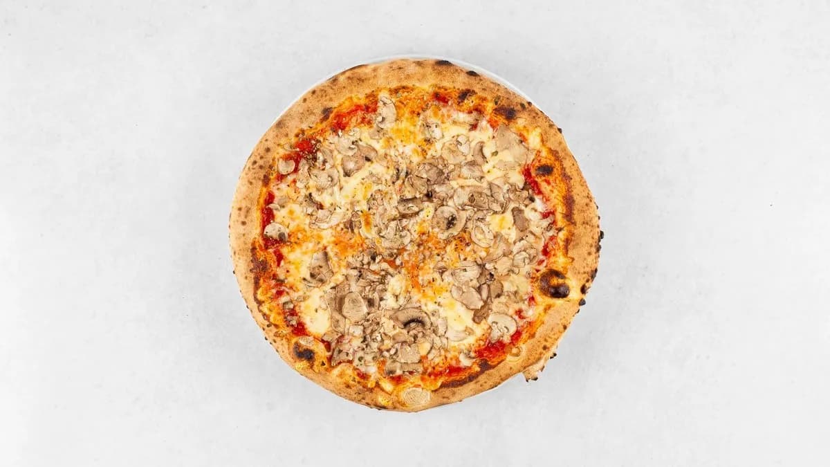 Pizza funghi 🌿