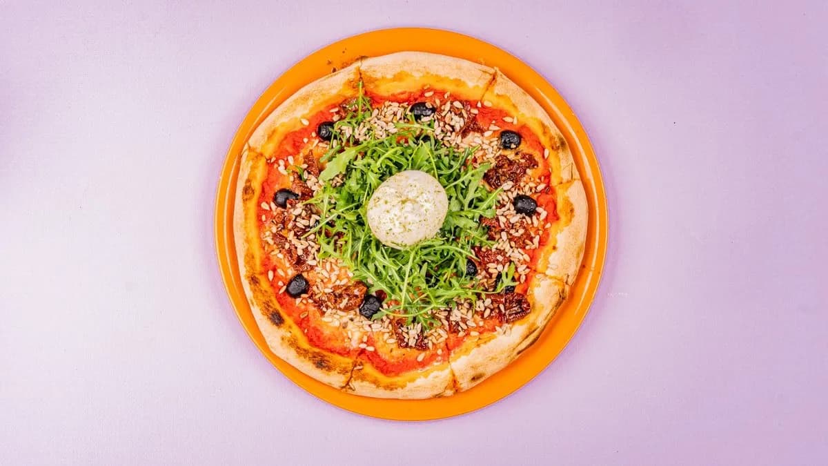 Pizza Burrata 🌿