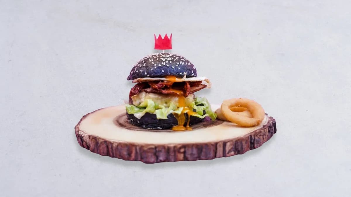 Breakfast burger -30%