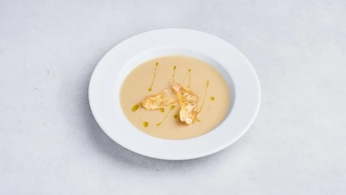 2 za 1: Crema di bianco verdure