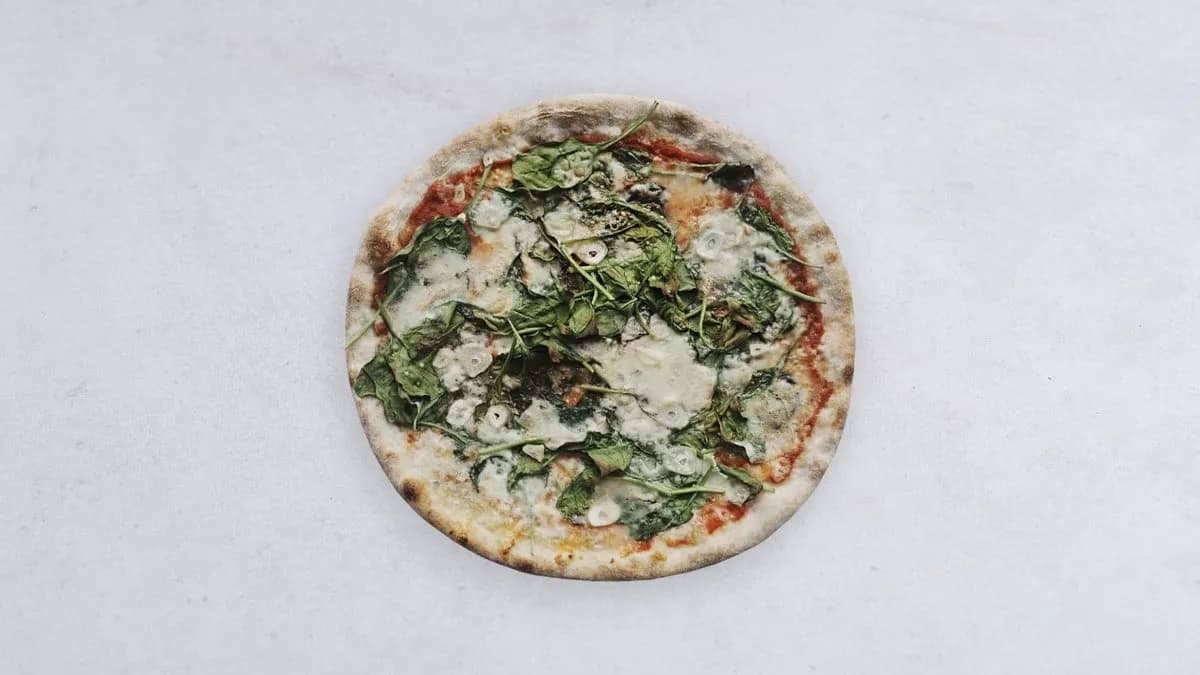 Pizza Spinaci e gorgonzola