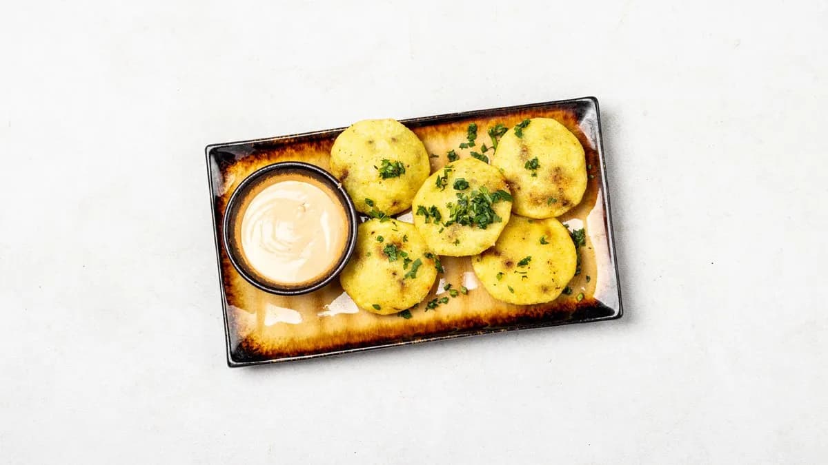 Kibbeh z ryżu i wołowiny