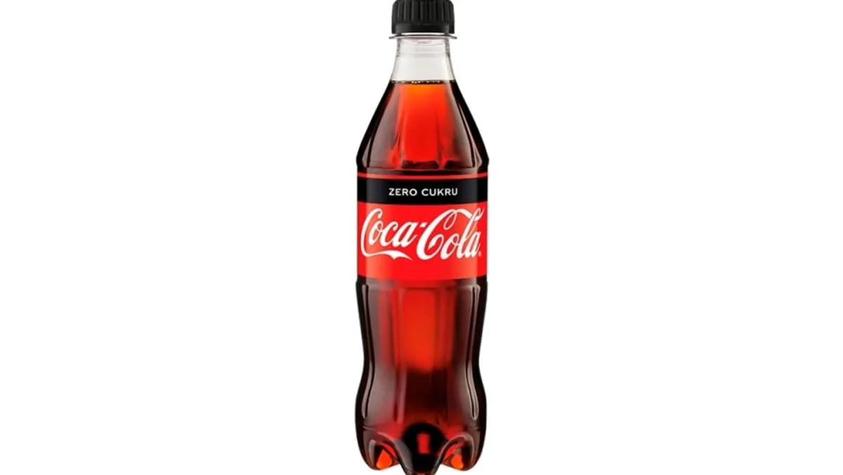 Coca-Cola zero 0,5 l