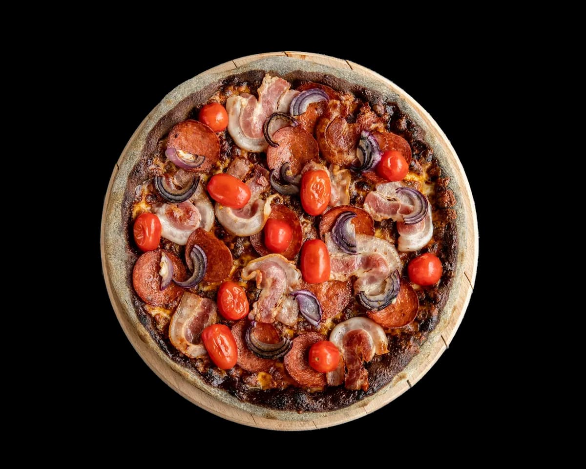 Pizza Black