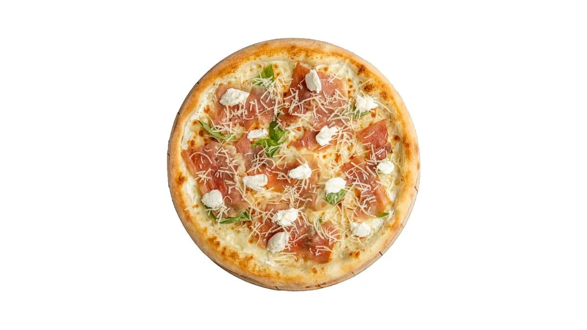 Pizza Rikota e Parma