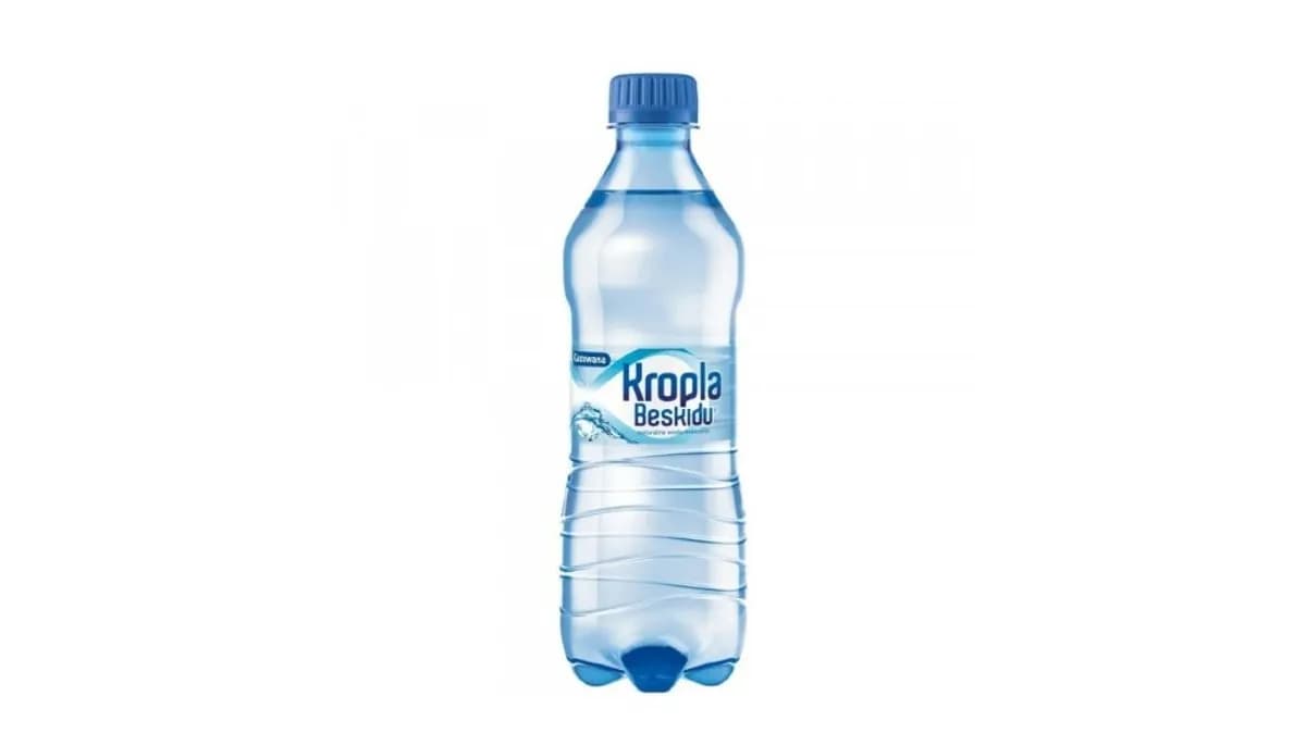 Kropla Beskidu gazowana 0,5 l