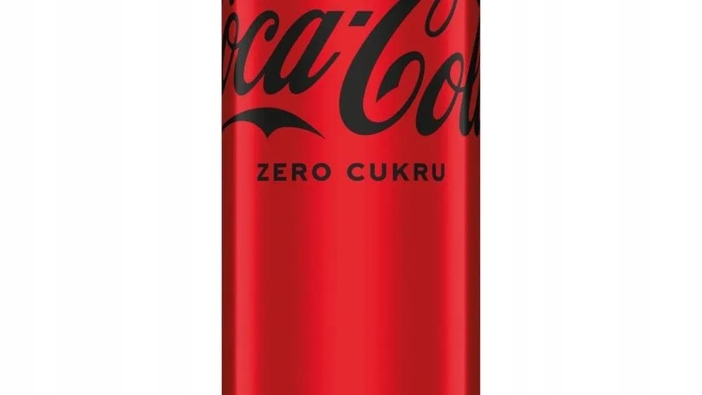 Coca-Cola Zero 0,33 L