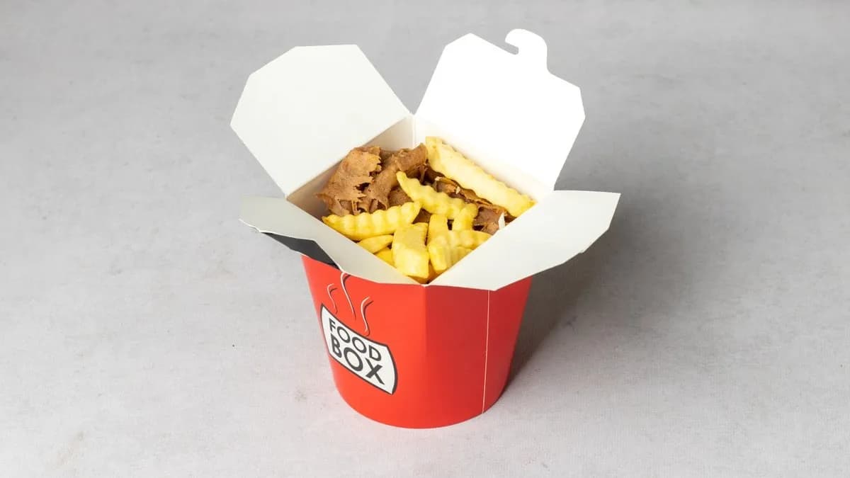 Kebab box