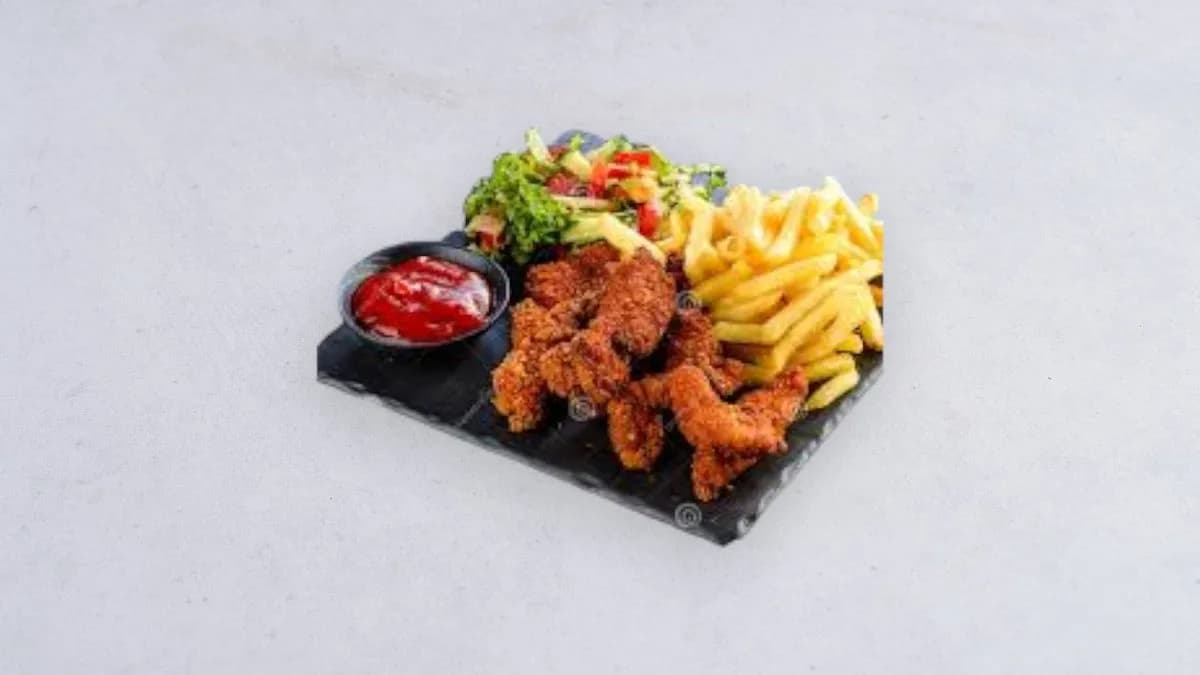 Zestaw z polędwiczkami