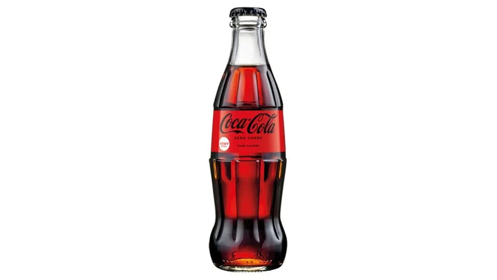 Coca-cola zero 0,25 l